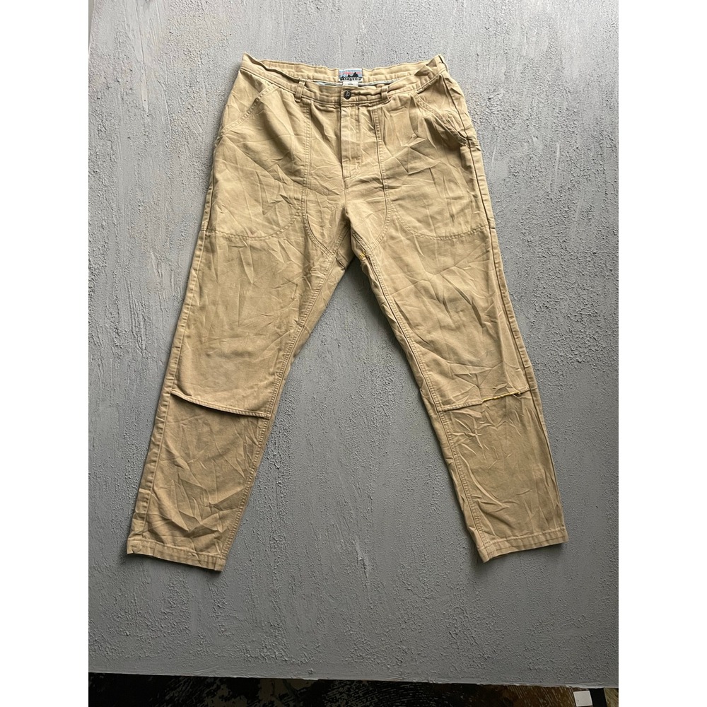Patagonia Stand Up Canvas Work Pants Mens 36 Tan brown